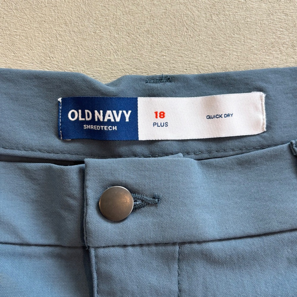 Old Navy Baggy Carpenter Pants Skate Winter Waters Stretch 804693-00 Boy 18 Plus - Picture 13 of 15